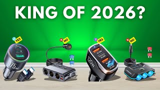 Best 120W Car Chargers 2026 [watch before you buy]