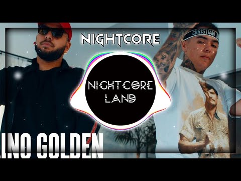 LINO GOLDEN - Facetime feat. Lazy Ed (Nightcore | Speed Up)