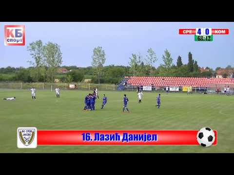 GOL: Danijel Lazic | Srem - Jakovo
