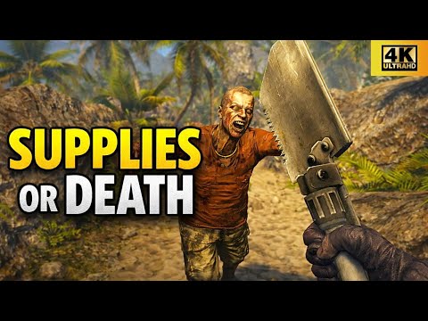 Dead Island Riptide Walkthrough | Heavenly Gift | Beach Supplies Quest | 4K