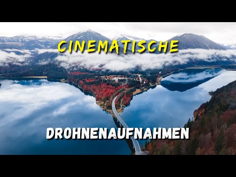 TIPPS FÜR CINEMATISCHE Drohnenaufnahmen // TEIL 2