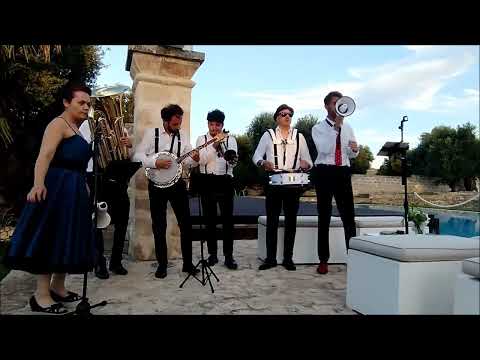 Wedding Music in Puglia Italy - Swing & Jazz Band