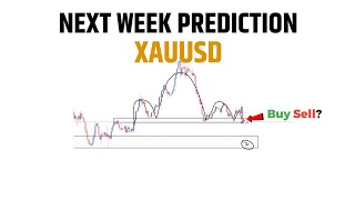 WEEKLY FOREX FORECAST XAUUSD || GOLD NEXT WEEK PREDICTION || TECHNICAL KEWAT JI