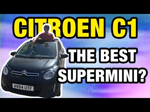 Citroen C1 Review - The Best Supermini On The Market?