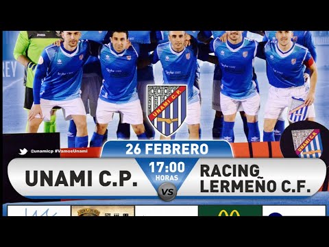 J22 Grupo A Regional Preferente de Aficionados. Unami CP - Racing Lermeño CF