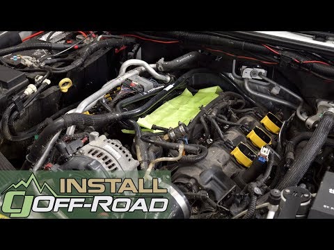 Jeep Wrangler JK Install: Accel Supercoil Ignition Coil Packs for 2012-2018 JKs
