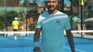 Clip 2.a tappa 2.a edizione Vueling Padel Cup MSP 2018