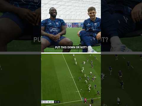 IBITOYE REACTS TO FIRST TRY V LEICESTER