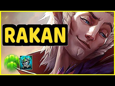 RAKAN VS PYKE SUPPORT GAMEPLAY MASTER I