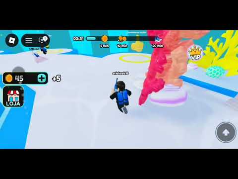 O último a sair da piscina vence 