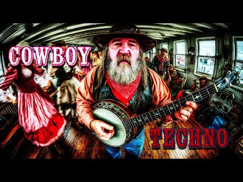 Cowboy Rave 🤠 Wild West Techno Party | Rodeo, Saloon & Banjo Beats