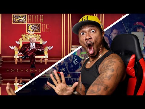 Cosculluela - Santa Cos (RIP TEMPO) (Quezzy The CEO - El Afroamericano Reaccionando)