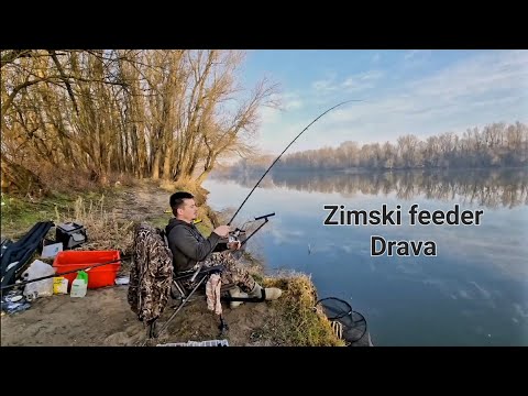 Zimski feeder - Drava