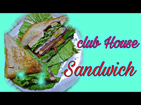 HOW TO MAKE CLUB HOUSE SANDWICH | Allish Channel