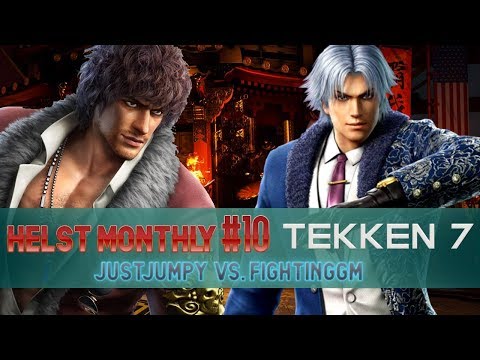 TEKKEN 7 - JustJumpy (Miguel) vs. FightingGM (Lee) Helst Monthly #10 [4k/60fps]