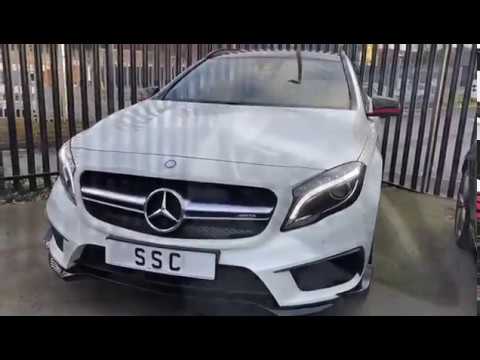 2015 Mercedes-Benz GLA45 AMG 4Matic 5dr + AERO PACK!