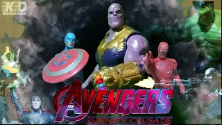 Download lagu AVENGERS INFINITY CRUSADE (Hindi) Stop motion (part-1) | Avengers Infinity War stop motion mp3