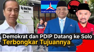 Download lagu There was a commotion at Mr. Jokowi's house, with members of the Democratic Party and the Indones... mp3
