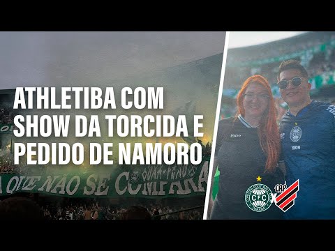 ATHLETIBA COM GOLAÇO E FESTA DAS TORCIDAS | Coritiba 2 x 0 Athletico