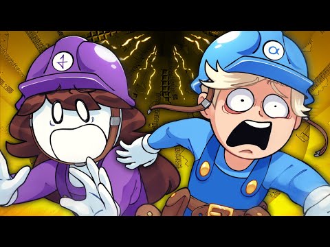 Jaiden and I broke Mario Maker