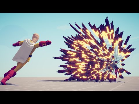 SAITAMA vs EVERY GOD - Totally Accurate Battle Simulator TABS