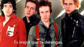 The Clash - Wrong &#39;em Boyo (Subtitulada al español)
