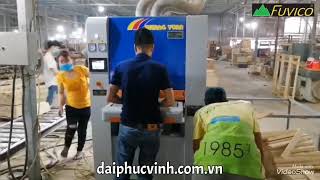 Máy chà nhám thùng điều khiển bằng màn hình cảm ứng