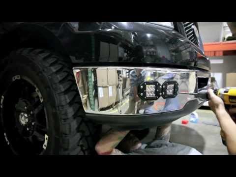 Rigid Industries D-series Flush Mount Install