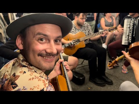 Back Home in Indiana- Faculty Jazz Jam - Django in June 2022- Jason, Russell, Max, Dallas, Tim, Greg