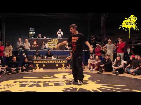 RESPECT MY TALENT-2016 MOSCOW. BEGINNERS HIP-HOP 1/4 - 1