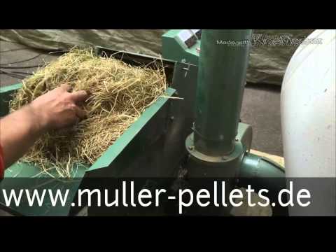 Hammermühle Hammermill HM420B 7.5KW - EverTec (Müller-Pelletsmill)