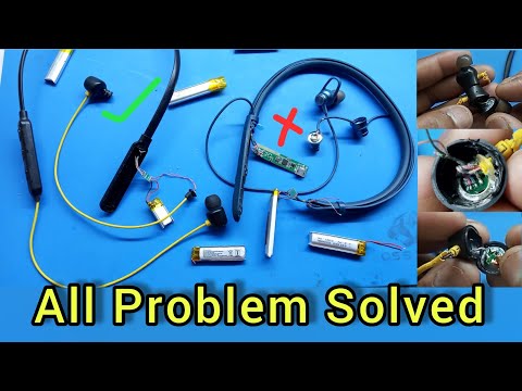 Bluetooth Headphone Repair In Hindi | How To Repair Bluetooth Headphone @TechnoTopics