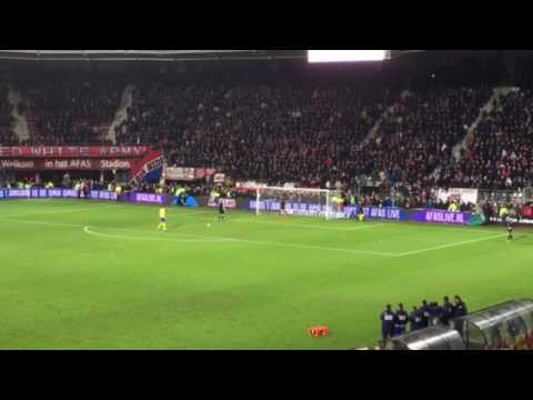 Krul duikt AZ naar de bekerfinale | AZ - SC Cambuur