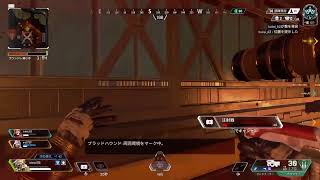 毎日Apex　14日目　夜練　野良ランクマ