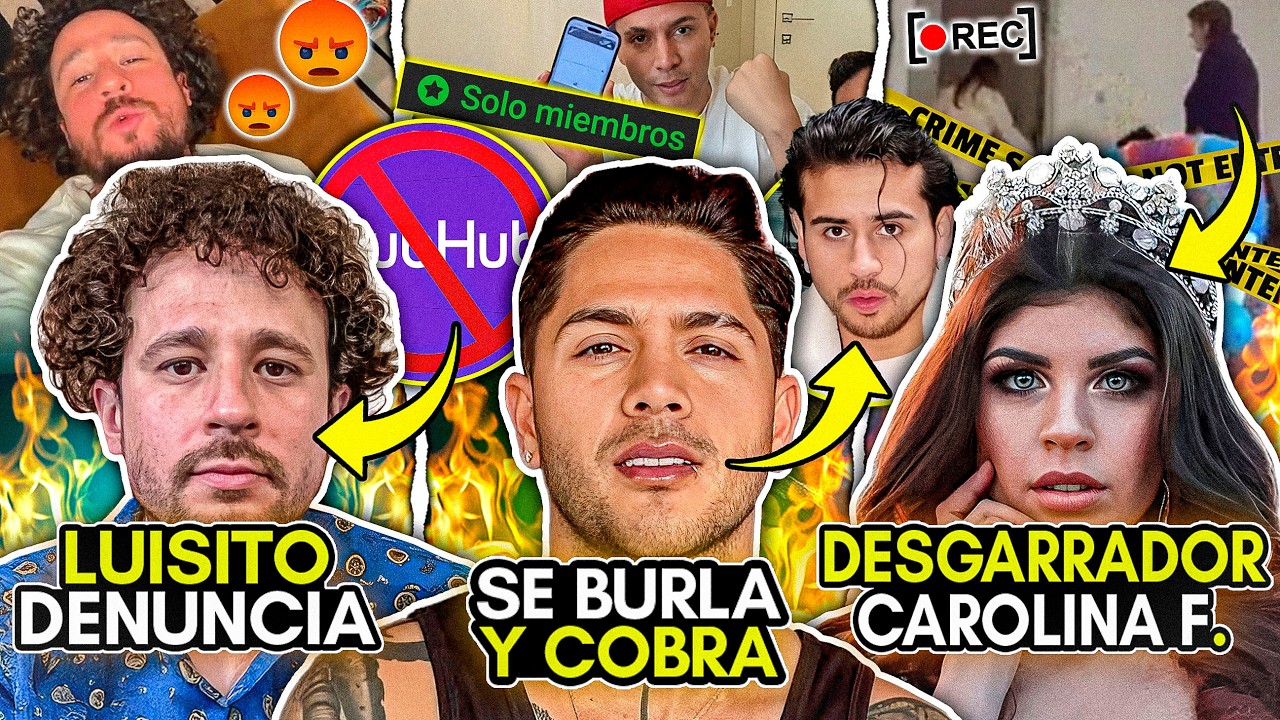 PANTOJA se BURLA y COBRA! KIM CÓMPLICE!? LUISITO COMUNICA DENUNCIA! JUSTICIA para CAROLINA FLORES!