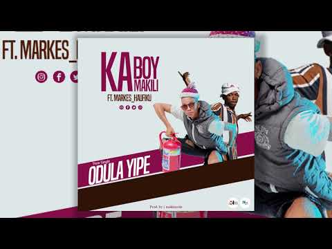 Kaboy Kamakili - Odula Yipe (feat. Markes Haufiku)