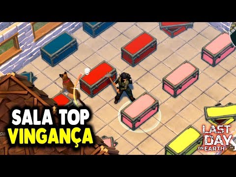 ACHEI UMA SALA TOP NA VINGANÇA - Last Day On Earth