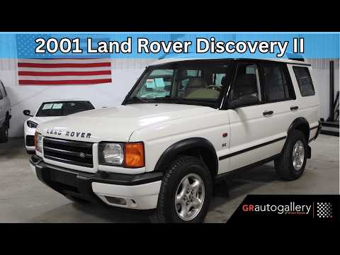 2001 Land Rover Discovery (CC-2057326) for sale in Kentwood, Michigan