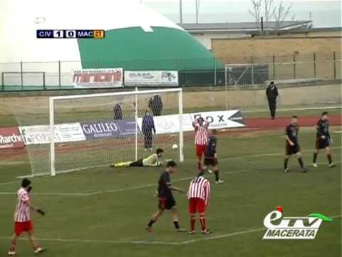 CALCIO SERIE D. CIVITANOVESE - MACERATESE (1-0)