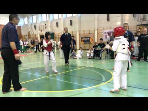 Kyokushin Karate Fight - Angyal Balázs - IV. Shogun Bajnokság Debrecen I.