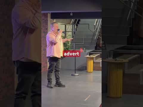When you go for pastel colours for a change… #gap #steps #comedy #livecomedy
