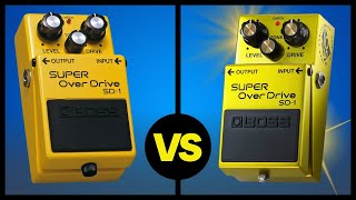 Video thumbnail for Boss SD-1 vs. SD-1 50th Anniversary: A Head-to-Head Overdrive Comparison by Jazz Guitar Breakthrough