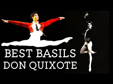 Top 10 Basilios Baryshnikov Godunov Nureyev Vasiliev Acosta Simkin Bujones & More!