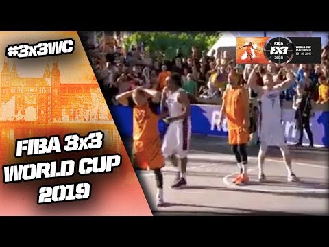 United States v Netherlands | Men’s Full Game | FIBA 3x3 World Cup 2019 | 3x3 Basketball