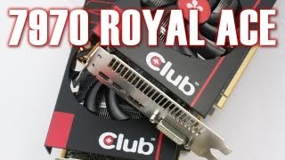 Club3D 7970 Royal Ace Crossfire Review
