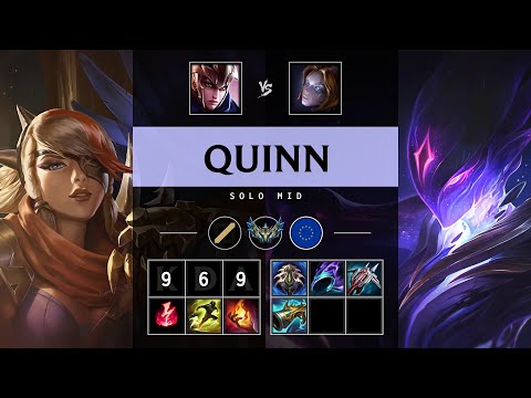 Quinn Mid vs Orianna - EUW Challenger Patch 25.17