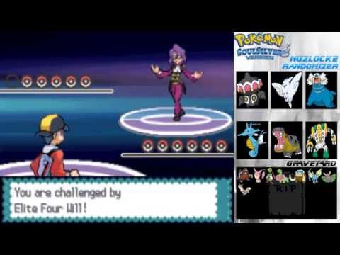 Pokemon Soul Silver Randomlocke W/BJP - Episode 40 - Elite Four