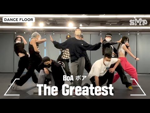 BoA ボア 'The Greatest' Dance Practice