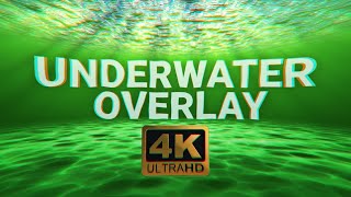 Free Underwater Green Screen Overlay  Underwater E