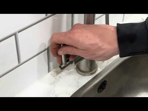 Franke panto - replacing the tap cartridges repair your  dripping tap 115.0063.559. 4060